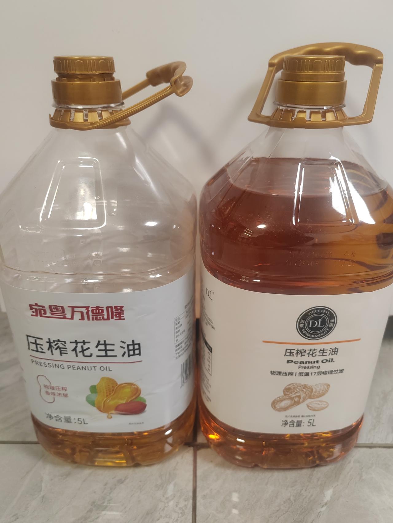 胖东来的花生油为什么会比其他超市的贵？之前家里用的花生油一直买的是胖东来自营5