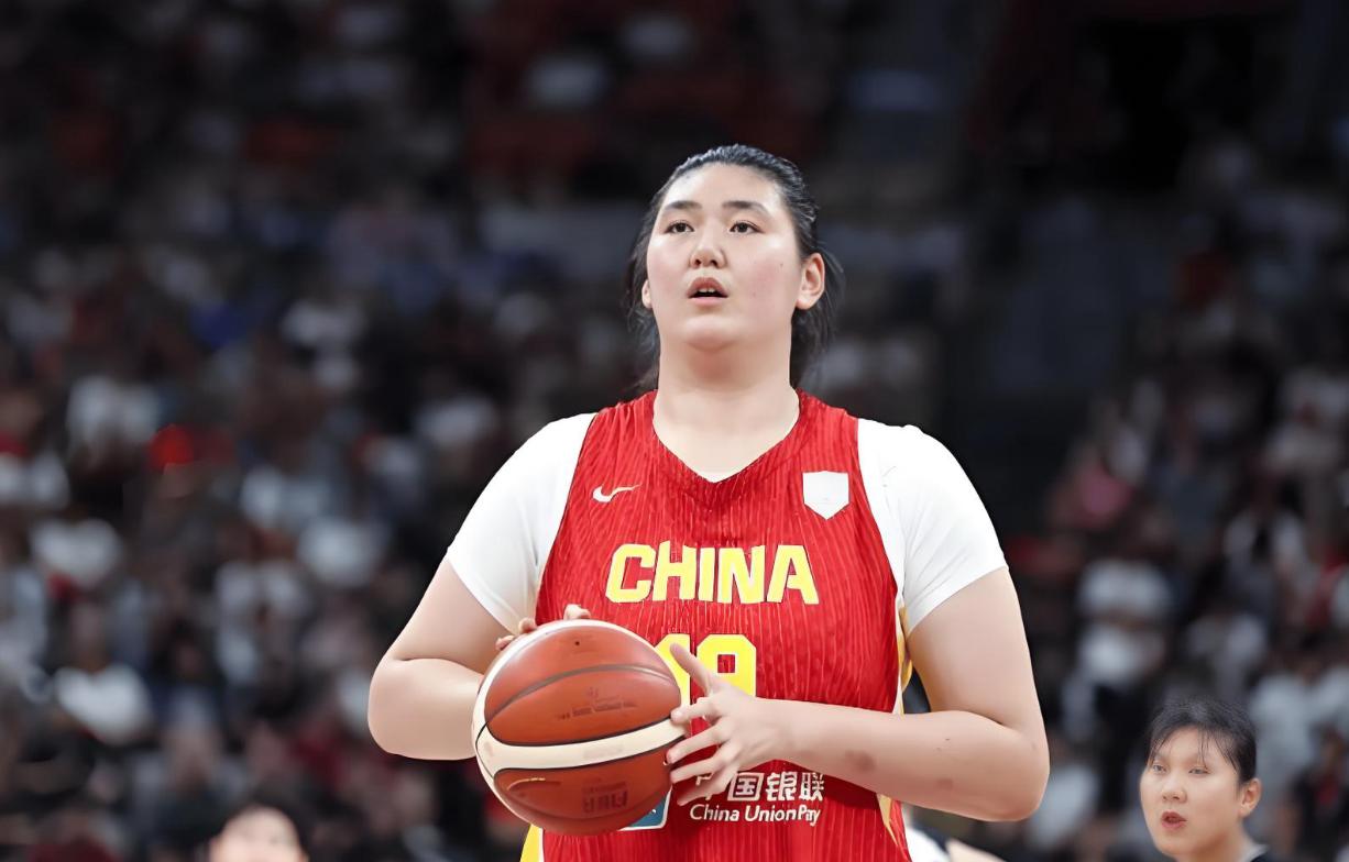 不得不说，没有2米26的张子宇，中国女篮就不会得分了！中国女篮与尼日利亚女篮第