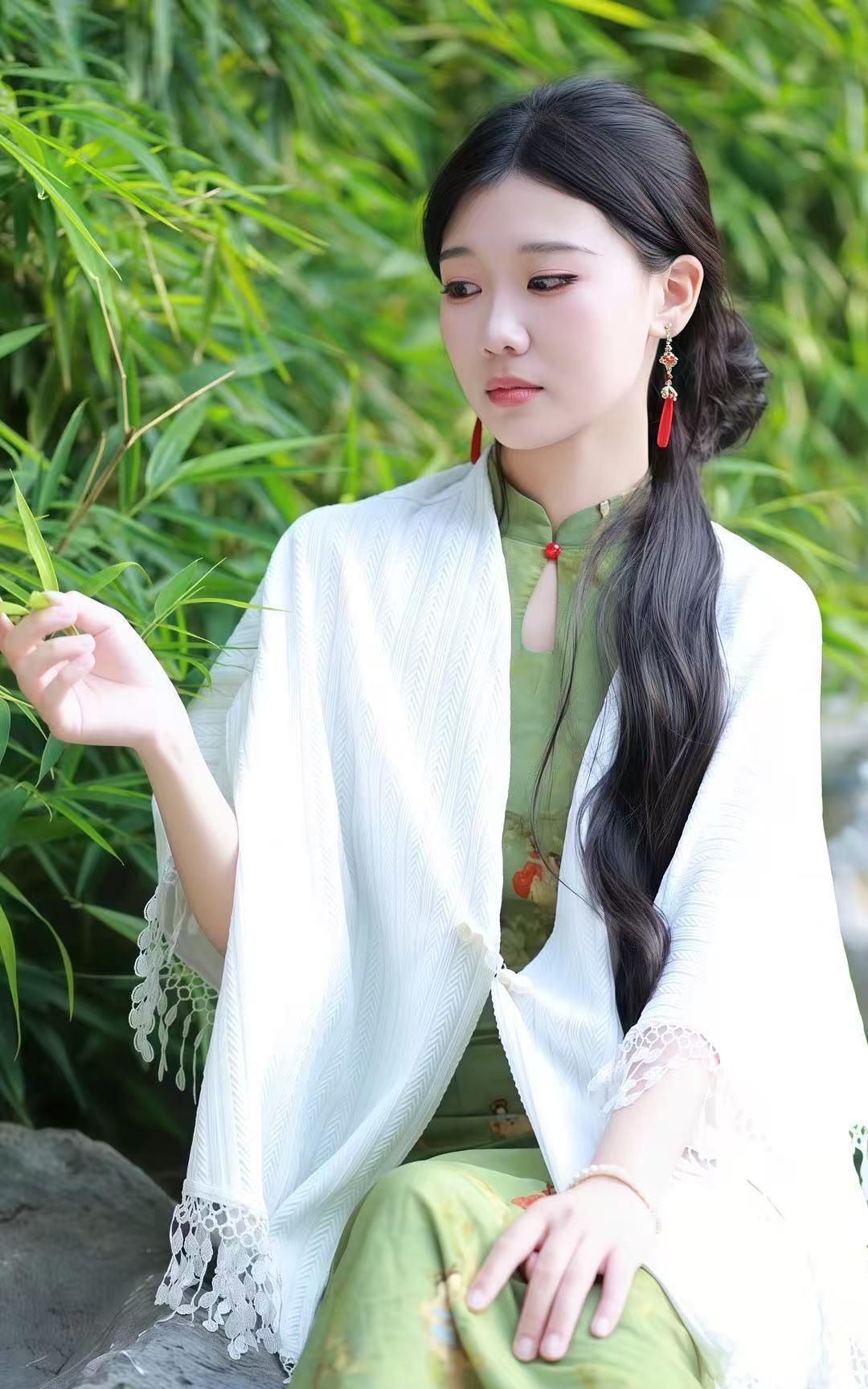 #令人惊艳的古装女主造型#
