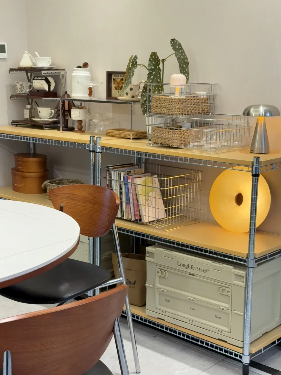 被低估的百元置物架，却成了最不想换的家具