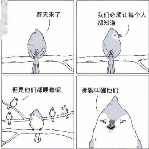 那就叫醒他们
