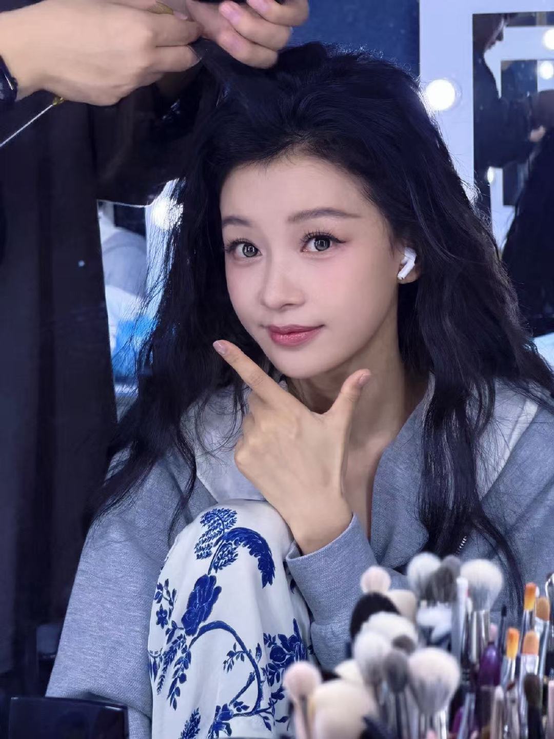 孙怡浪姐课前课后孙怡浪姐课前vs课后孙怡浪姐课前vs课后，太真实了