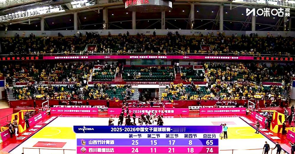 备战总决赛的山西女篮，遭遇了打法完全背离常规的对手，对手直接放弃了常规单防的思路