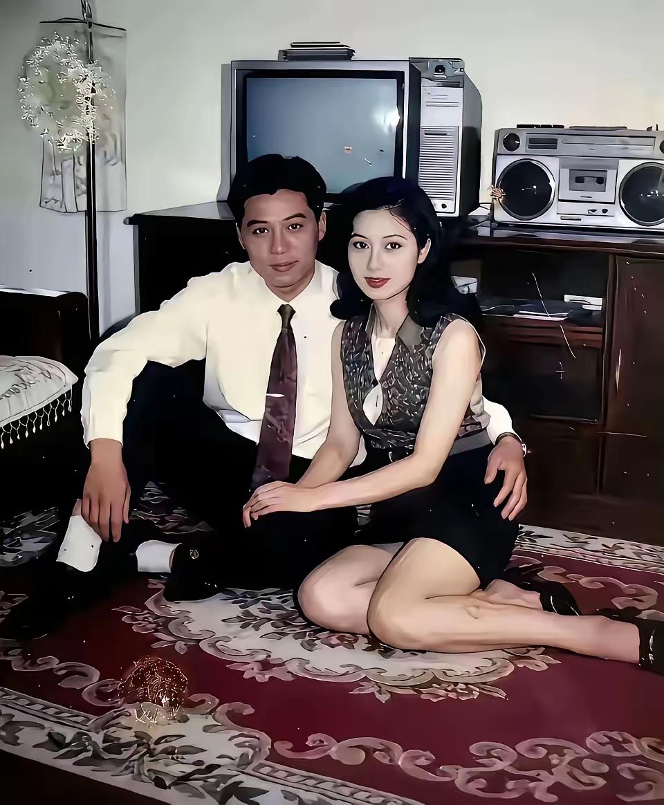 这女人的颜值放在90年代算什么水平？