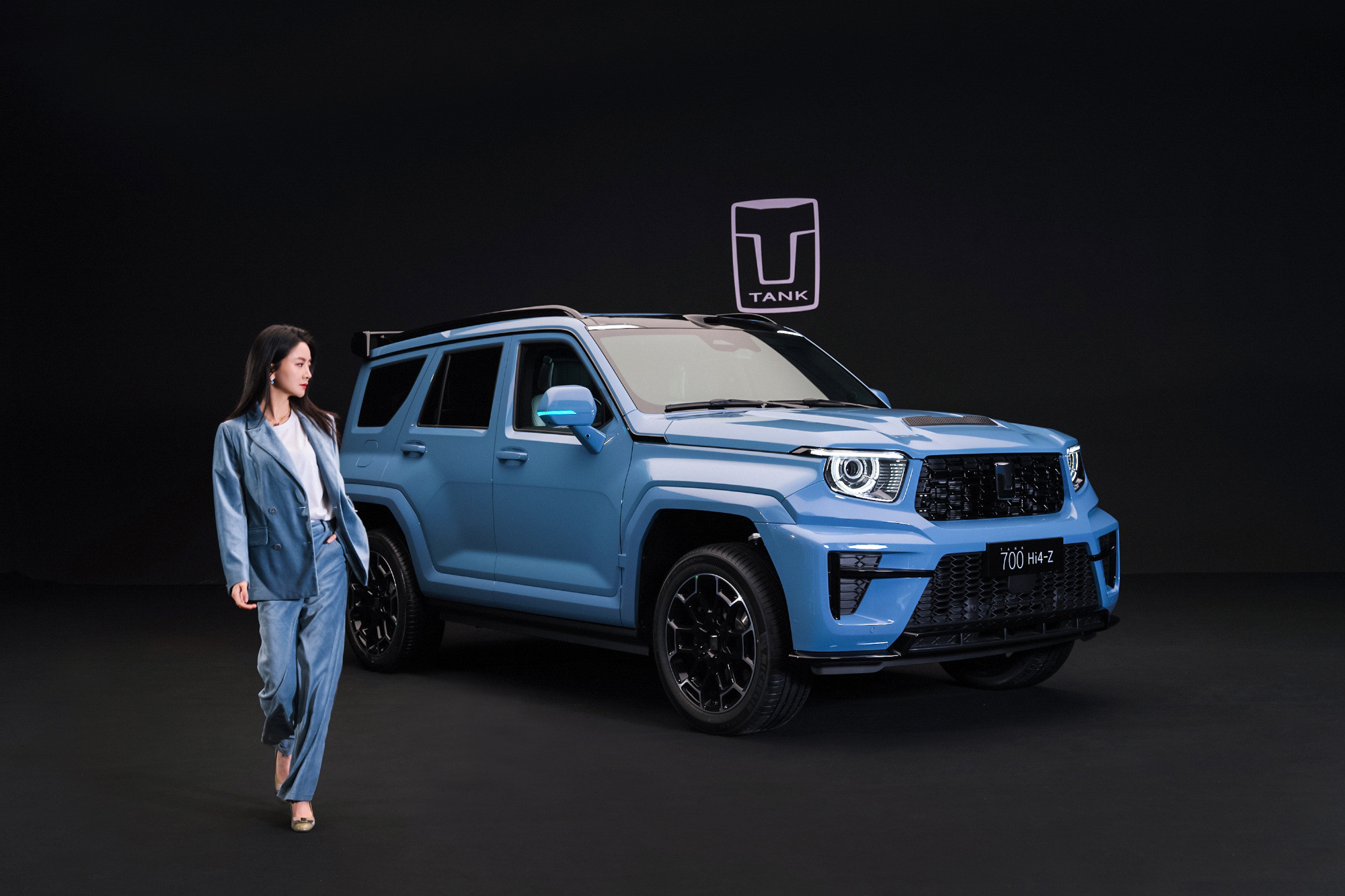 全新坦克700新时代新旗舰全新坦克700已经在路上了，我还是非常喜欢这种充满力量