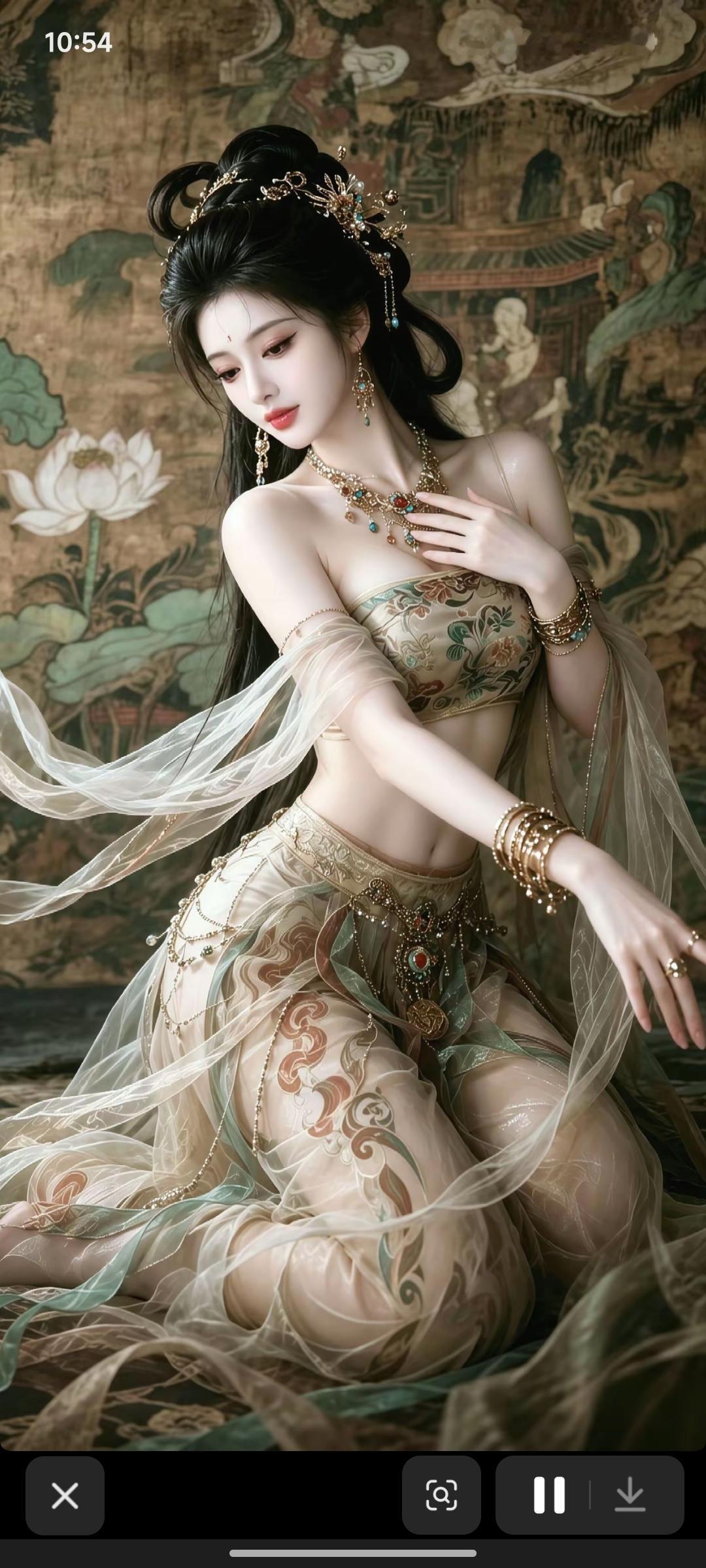 你心中的美女啥模样国色天姿美女照