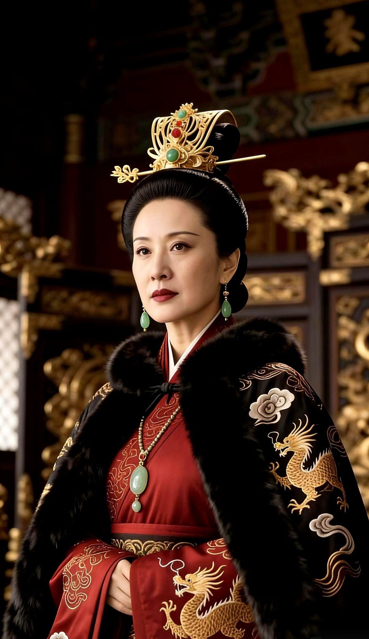 我有时候真的会恍惚。一个女人，30岁，老公没了，留下一个12岁的孩子和一屁股烂