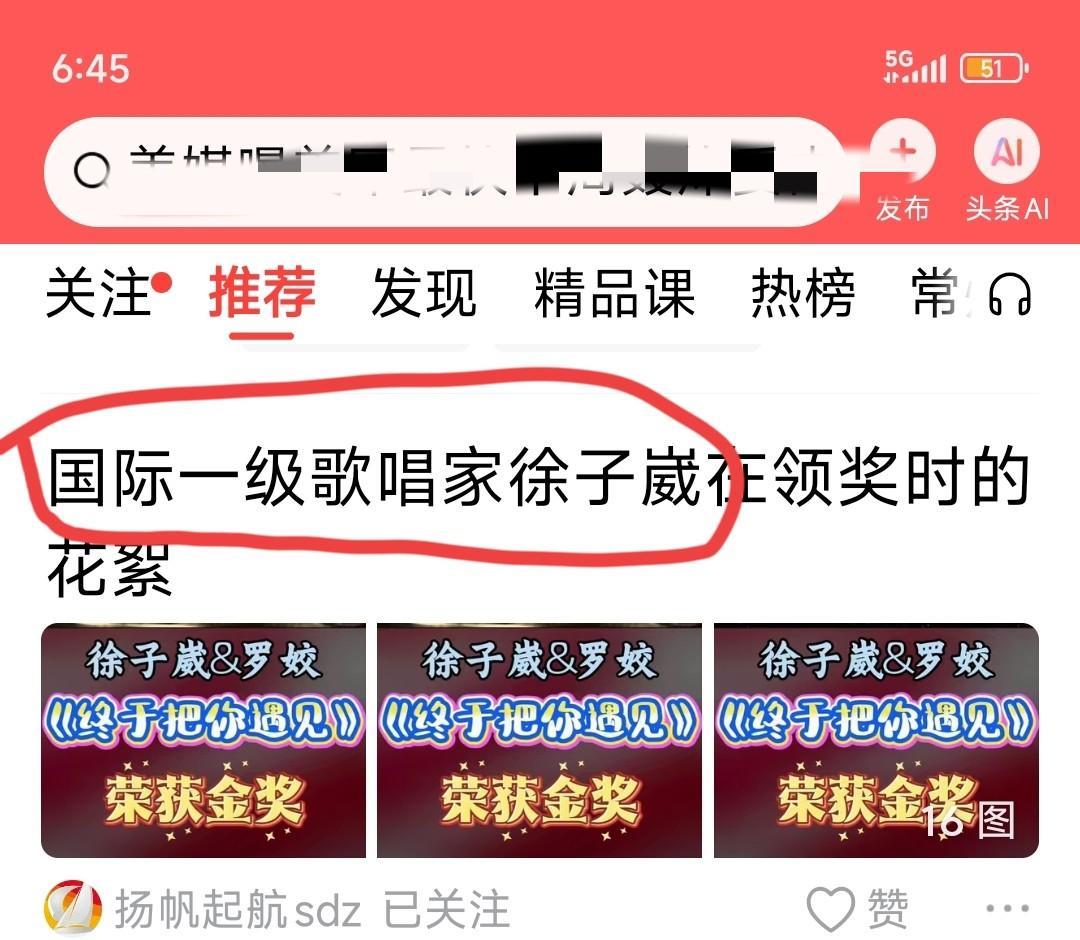 事实上，徐罗两人的唱歌水平太一般了。别说比什么歌唱家了，就是比才出道的草根歌手潘