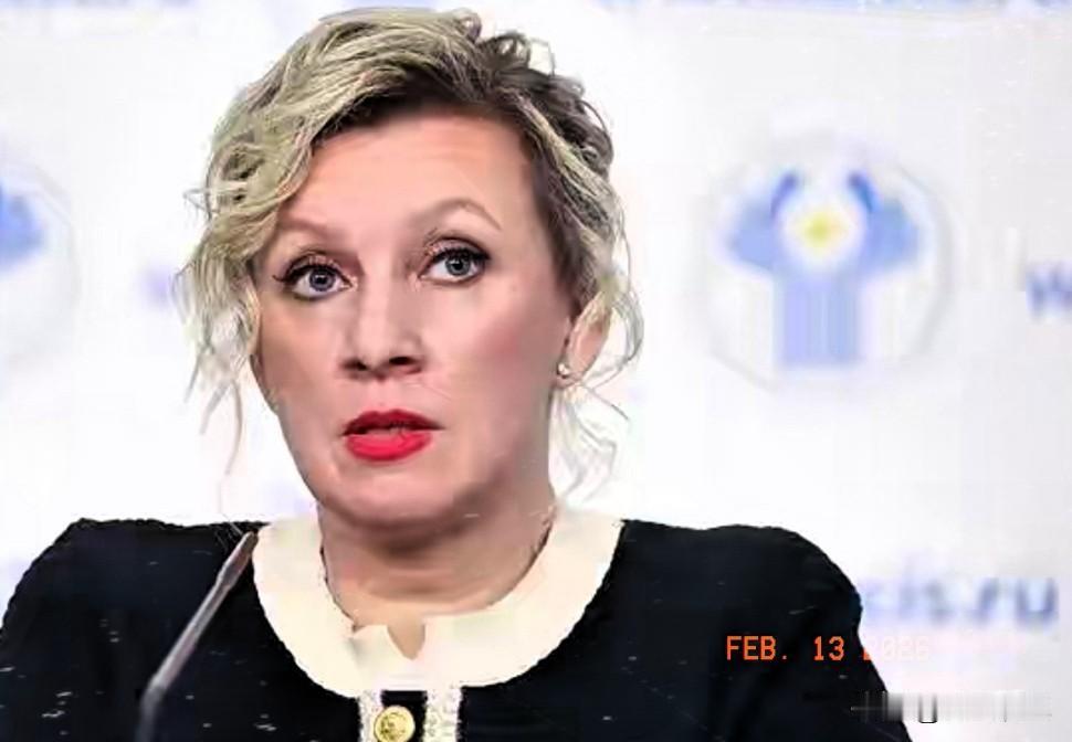 要彻底决裂？2月12日，俄罗斯外交部发言人扎哈罗娃就俄日关系公开发表严厉看法，直