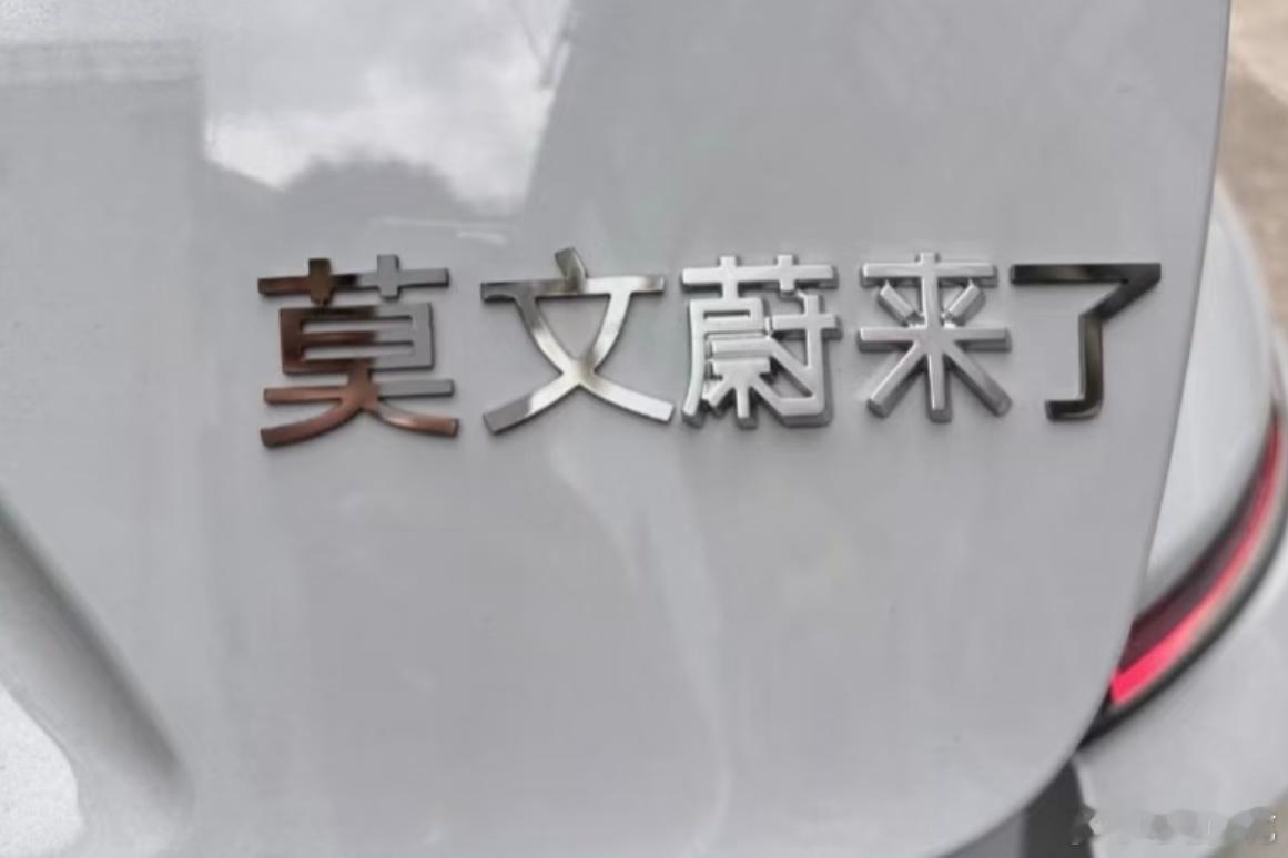哈哈哈哈哈哈官方玩梗是吧蔚来完成了车主梦想「莫文蔚来了」那么话筒给到「小鹏于晏」