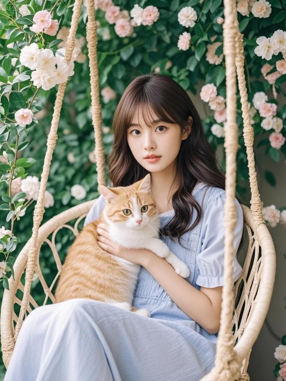邻家女孩的养猫责任清单