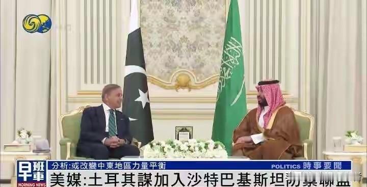 土耳其放着现成的北约保护伞不用，非要跑去抱沙特和巴基斯坦的大腿，这又是唱的哪一出