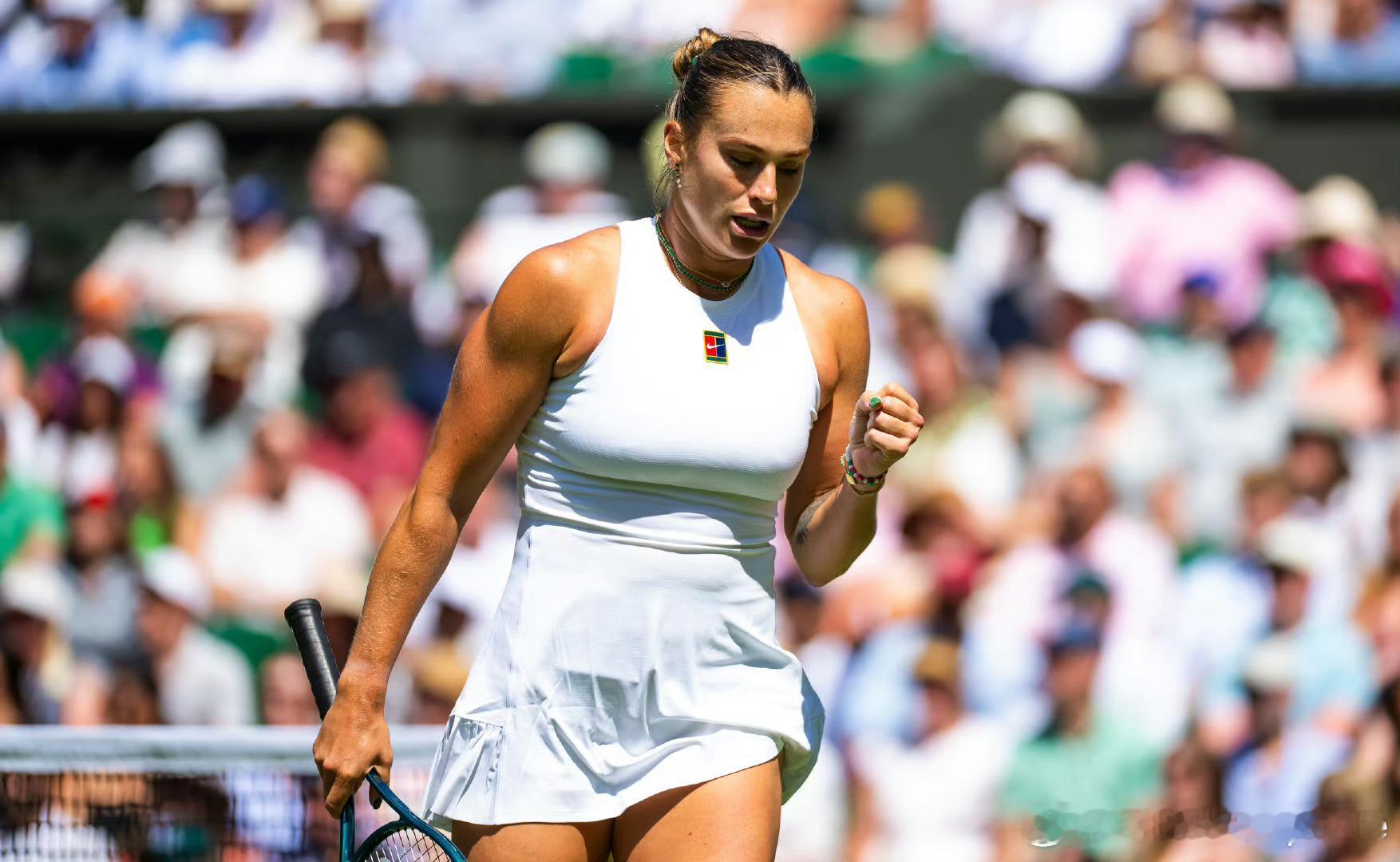 萨巴伦卡无缘温网决赛萨巴伦卡过去一年（52周）四大满贯🇺🇸美网🏆🇧🇾