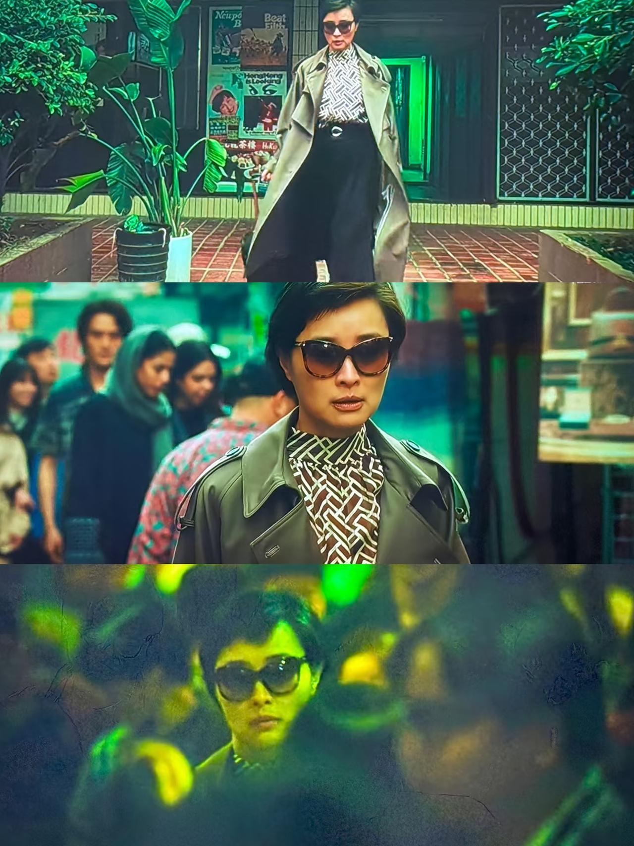 《交锋》里第一个意难平的角色，就是吴越演的蒋在珍，以为又是一个朱枫，结果第一