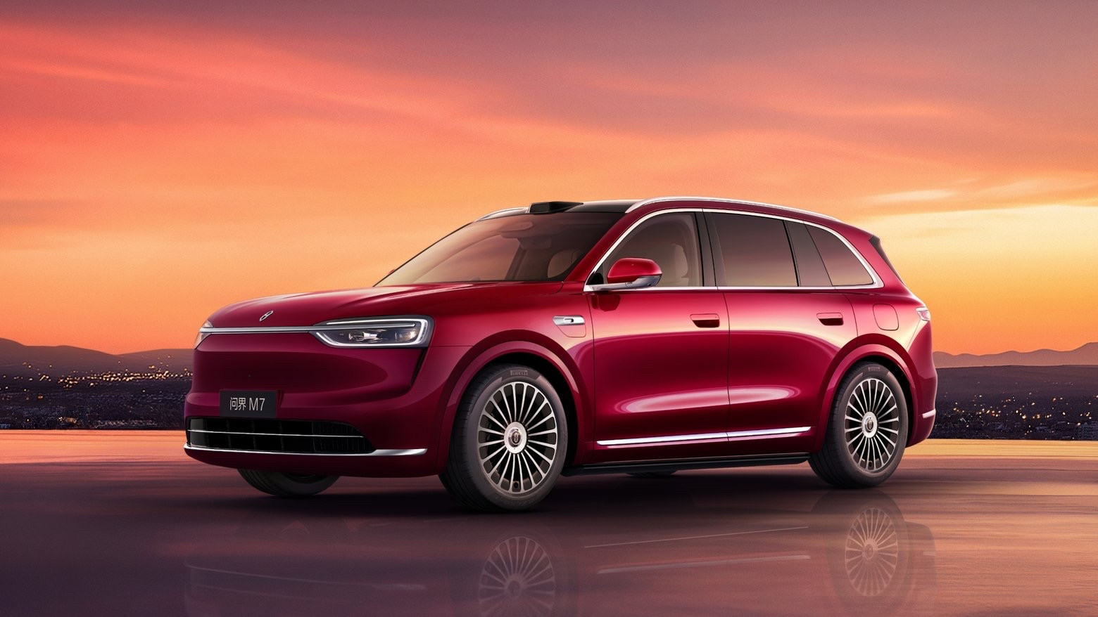每天认识一辆车——问界M7