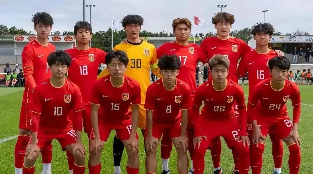 国少U16已经具备亚洲八强实力，和U20国青相比，毫不逊色，U20国青只有左边锋