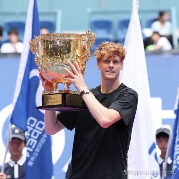 🇨🇳ATP500北京站冠军：扬尼克·辛纳🇯🇵ATP500