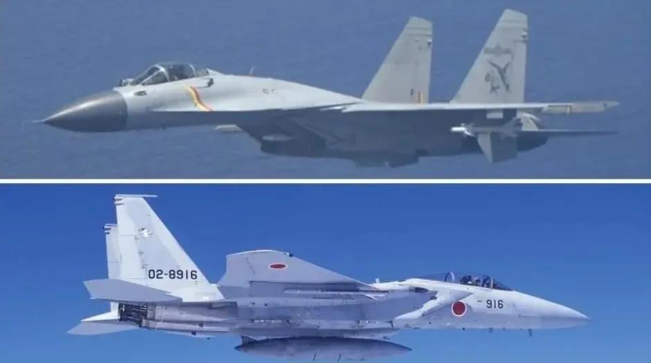 12月6日，两架隶属于日本航空自卫队的F-15J战斗机先后前来侦查，却都被我们的