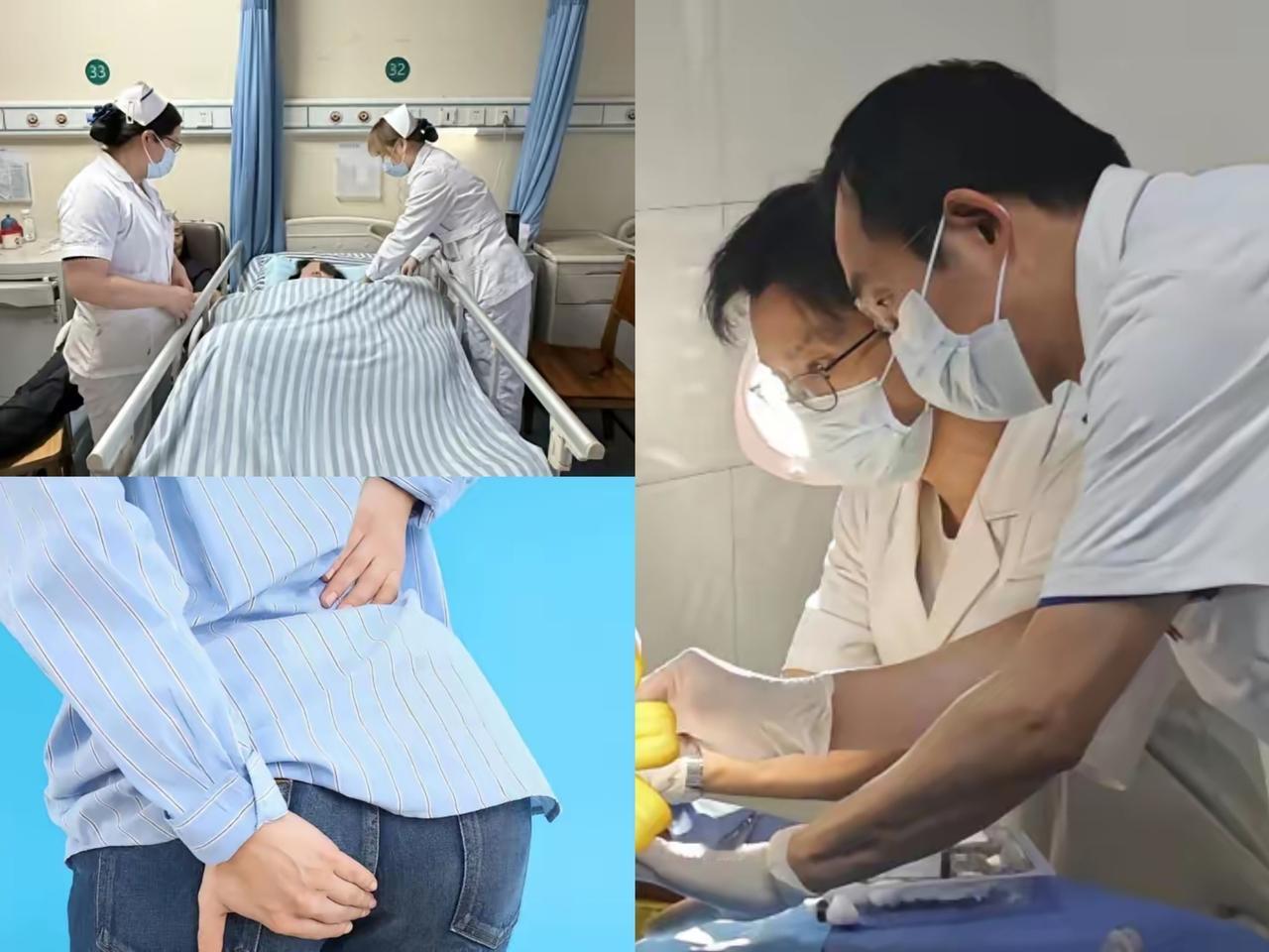 悲剧还是发生了！”近日，湖南长沙，一女子屁股疼，本以为是得了痔疮，结果用了十多天