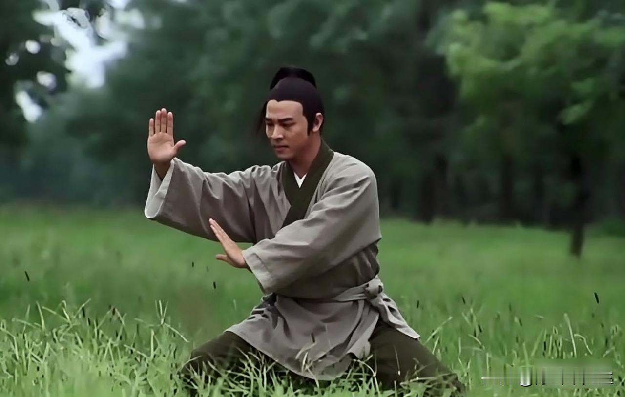 李连杰在拍摄电影《太极张三丰》的时候，其实是不会太极拳的，虽然是全国武术冠军，可