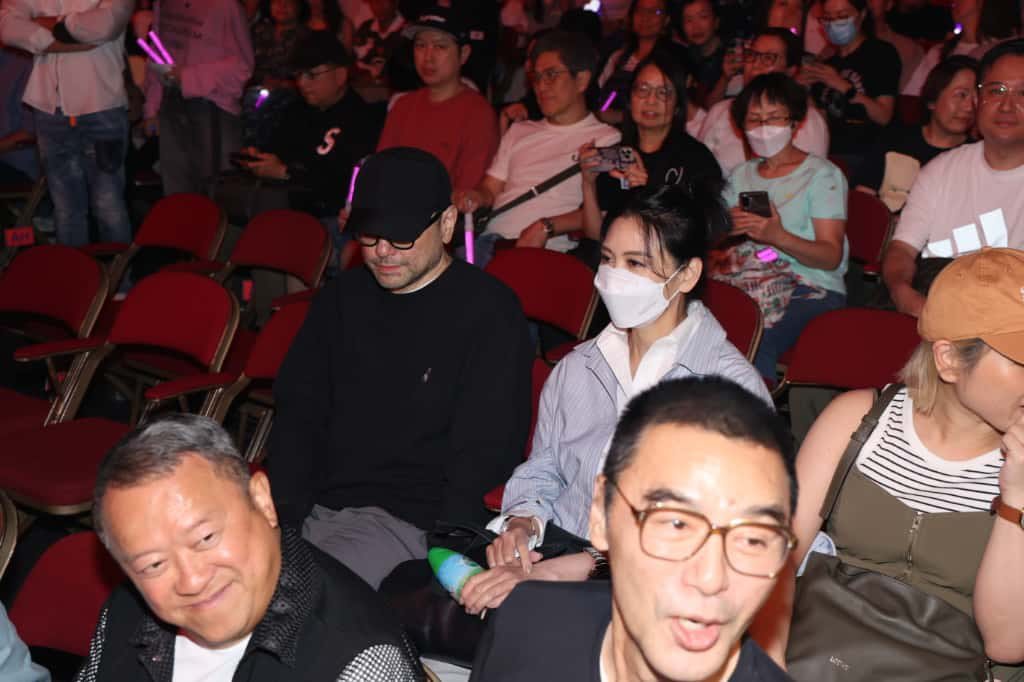 杜德伟演唱会星光熠熠，林志颖担任嘉宾，圈中好友曾志伟、邱淑贞和老公沈嘉伟、容祖儿