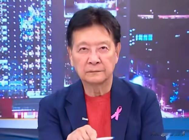 赵少康眼神都变了，因为陈凤馨当着赵少康的面直接说“不赞成指控对岸介入”。陈凤