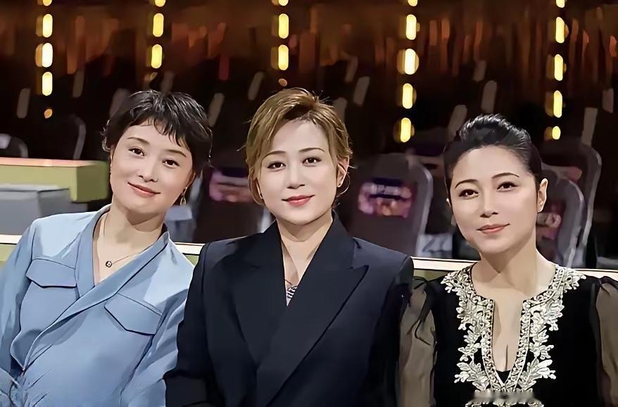 马丽、吴越、颜丙燕都是知名演员，也是顶级大美女。你觉得谁的气场最强大？你最喜欢谁