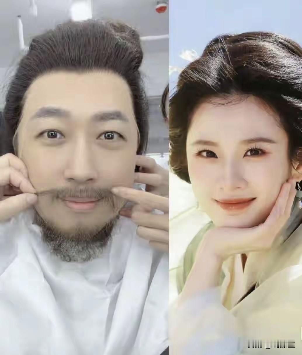 别说和于正演演夫妻了张慧雯能出镜我都要感谢于正谋女郎出身被雪藏这么久张慧雯