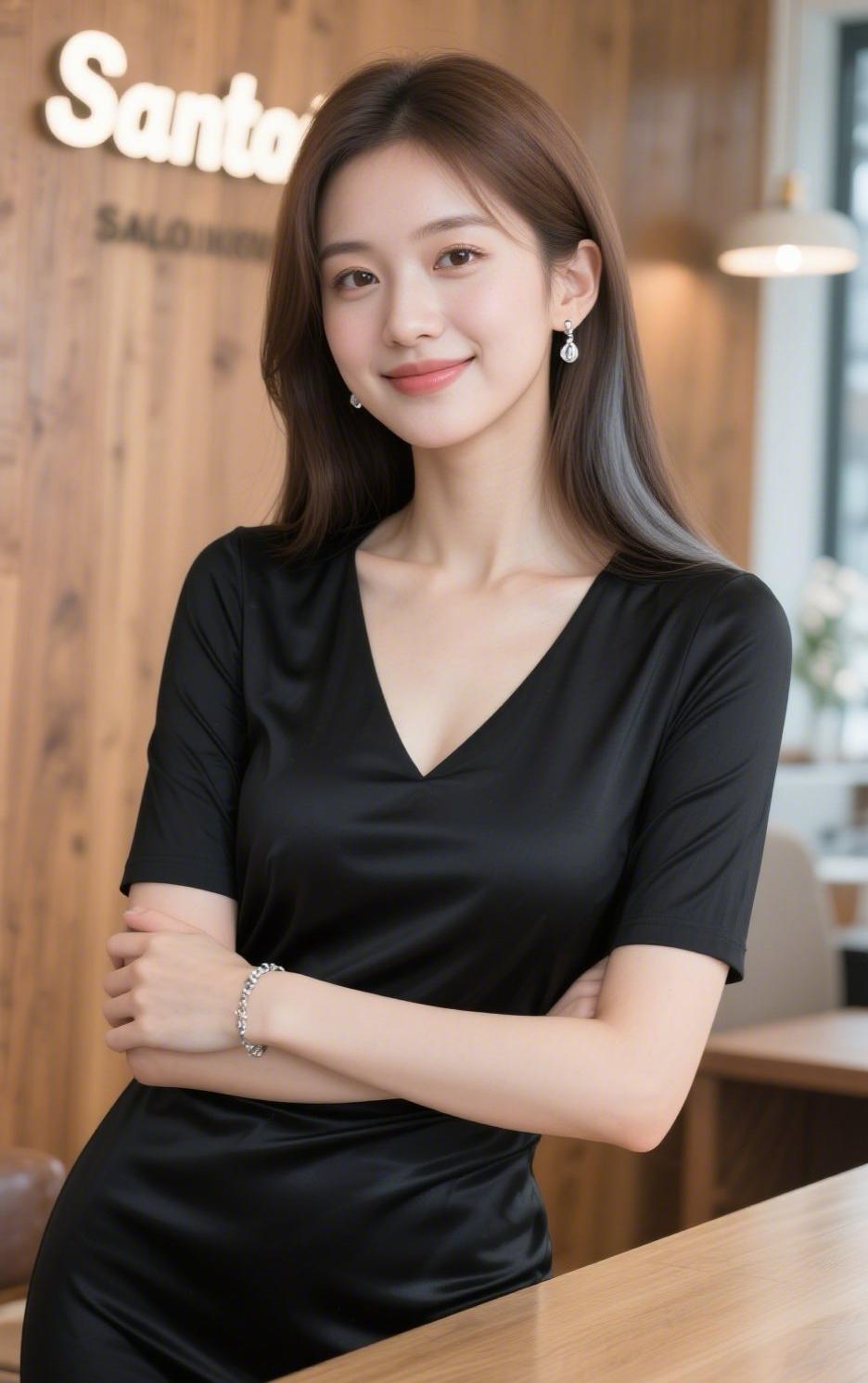 像我这样的女人，既然可以讲大方和幽默，那你就应该能接受我ba