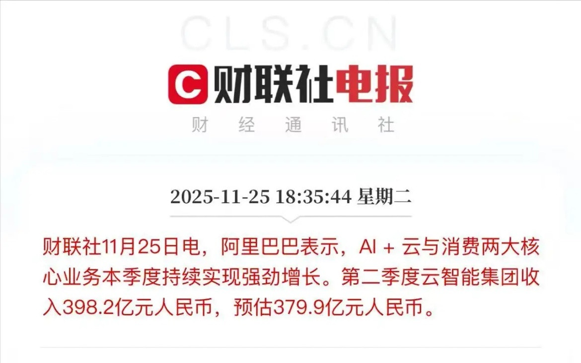 今日核心看点：围绕阿里做交易！在万众瞩目的情况下，阿里昨天发布了三