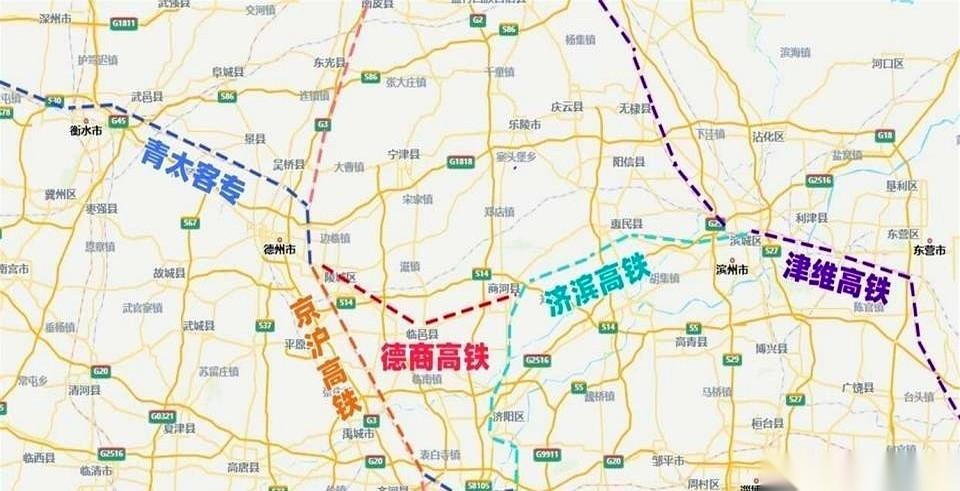 山东正在铺一盘大棋：一条规划中的超级高铁大环线，正准备把滨州、淄博、莱芜、泰安、