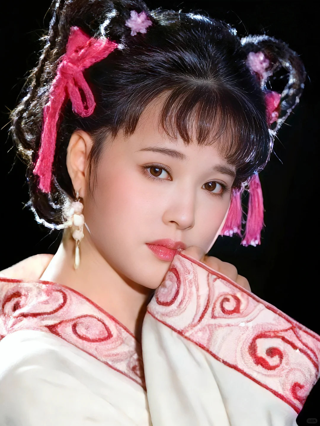 刘晓庆|95版《武则天》经典妆造与表演定格回眸赏析