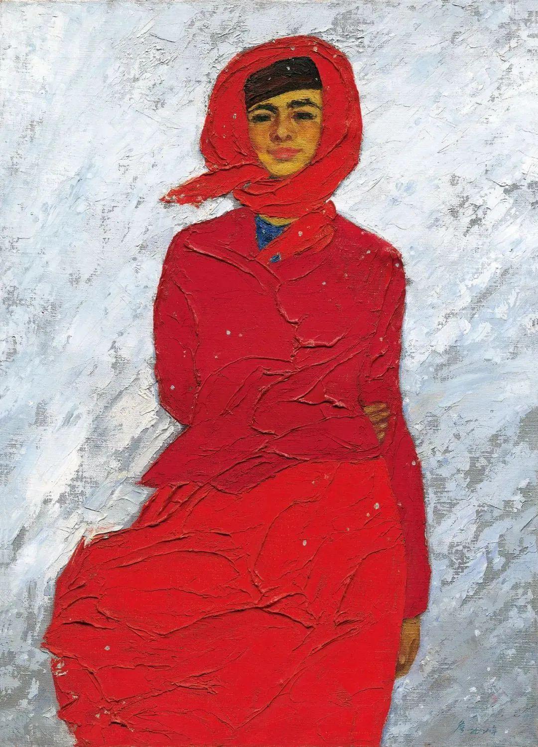 中国抒情浪漫主义油画的标杆人物，新中国油画民族化最核心的代表画家之一，当代油画泰