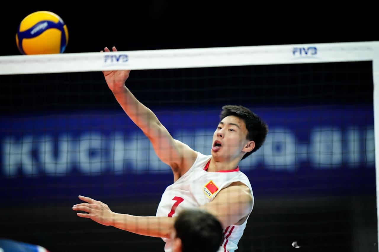 ⚔️U19男排世锦赛小组赛，24年U18亚锦赛冠军中国队3-2险胜U18欧锦赛