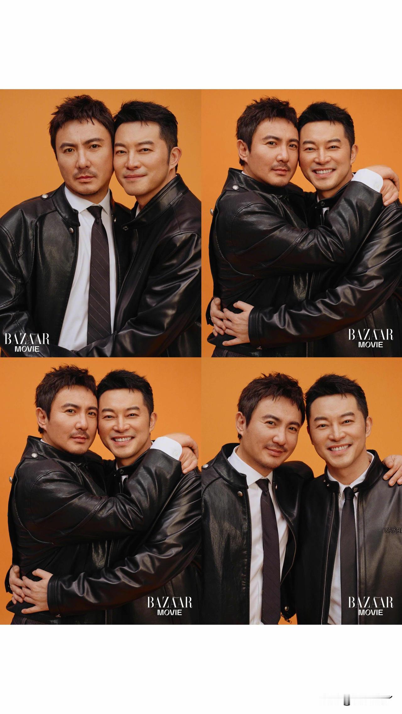 沈腾&沙溢，不愧是公认的军艺校草！演员沈腾、沙溢携电影《飞驰人生3》登封《时尚