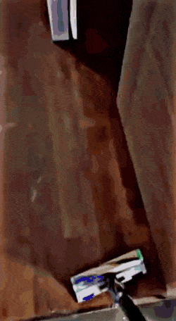 这样看起来确实很脏