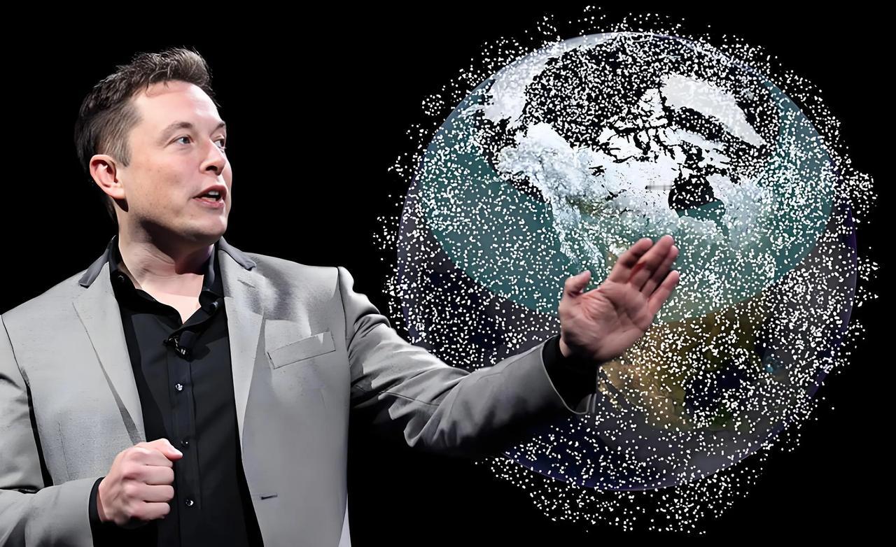 星链垄断梦碎！中国七部门出手，20万颗卫星反击，马斯克急了