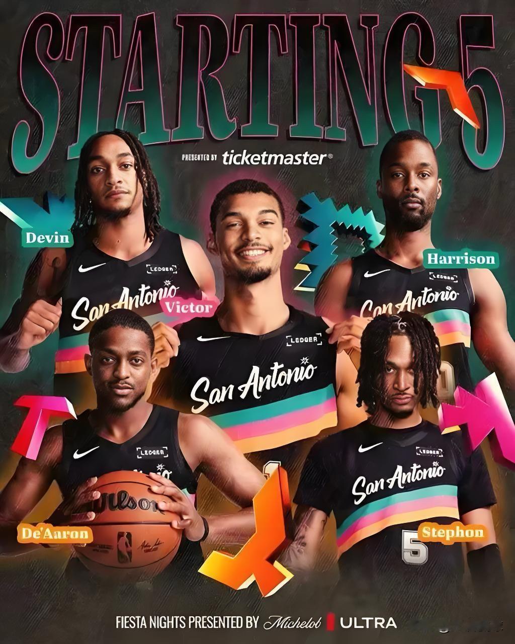 3后卫发挥正常，球队即活，也是决定马刺上限的关键一环！3后卫正常，球队即活