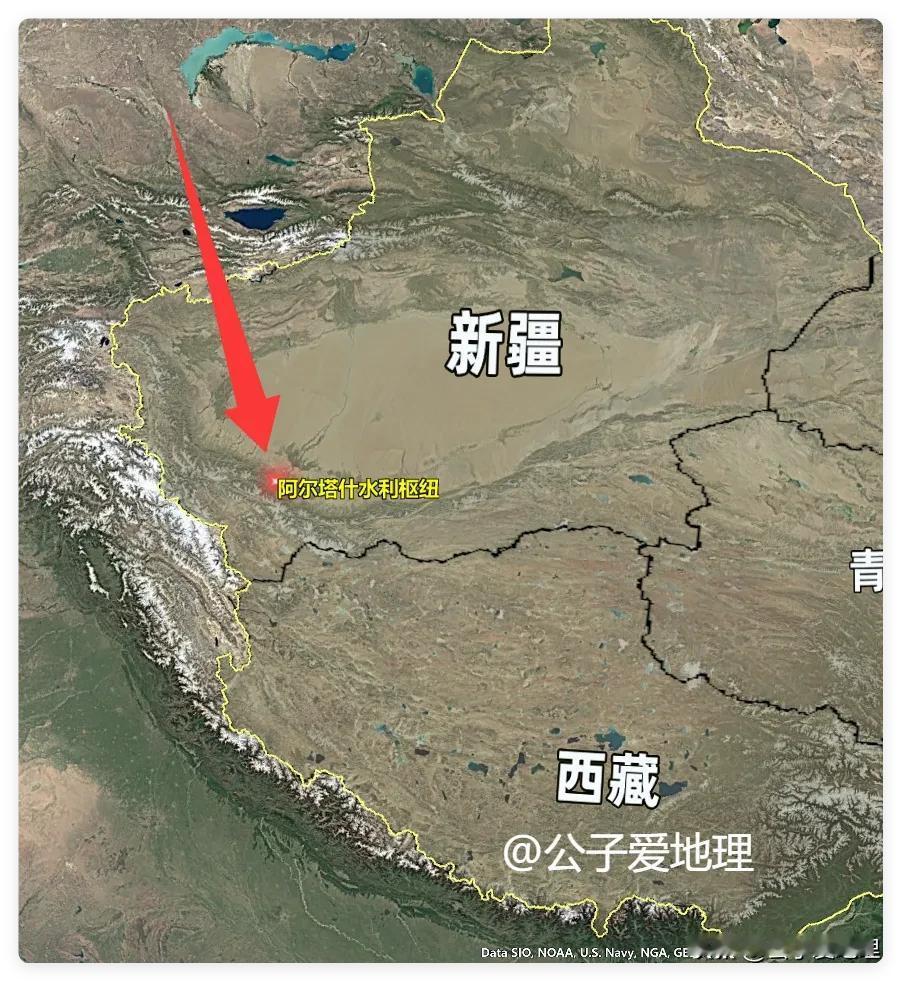 最干旱地方修超级水电站？看完阿尔塔什的账，你就知道什么叫蓄丰补枯！西方媒体至