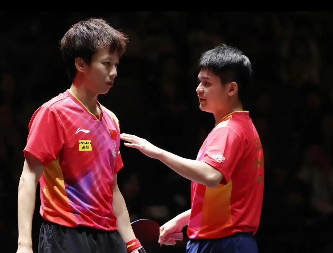 2025多哈世界乒乓球锦标赛丨男双种子落位：国乒两对选手同在一区！多哈世乒赛