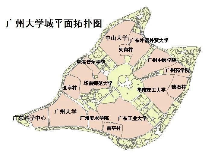 除了上海和香港的CBD的天际线是世界级，而广州珠江新城的天际线是国际级的、