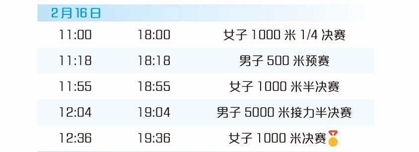米兰冬奥会短道丝有自己的春晚除夕当天看完冬奥会无缝衔接春晚