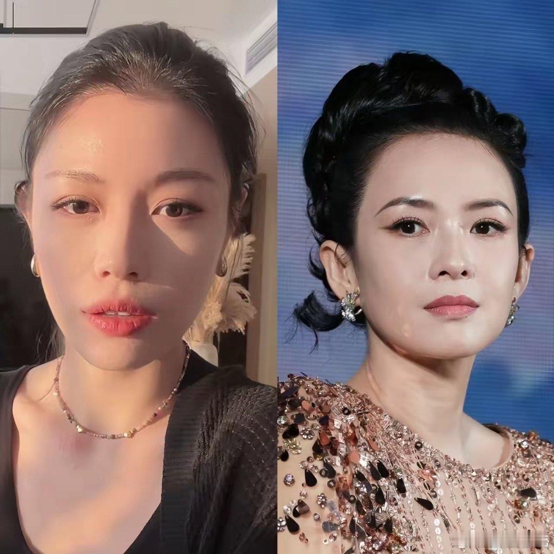 突然觉得葛荟婕挺善良的最近葛荟婕在直播里为章子怡打抱不平，她说：“子怡姐比我亏得