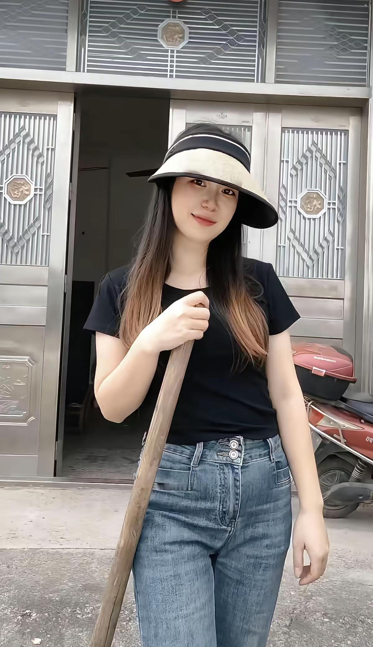 农村条件娶到这老婆心满意足了！