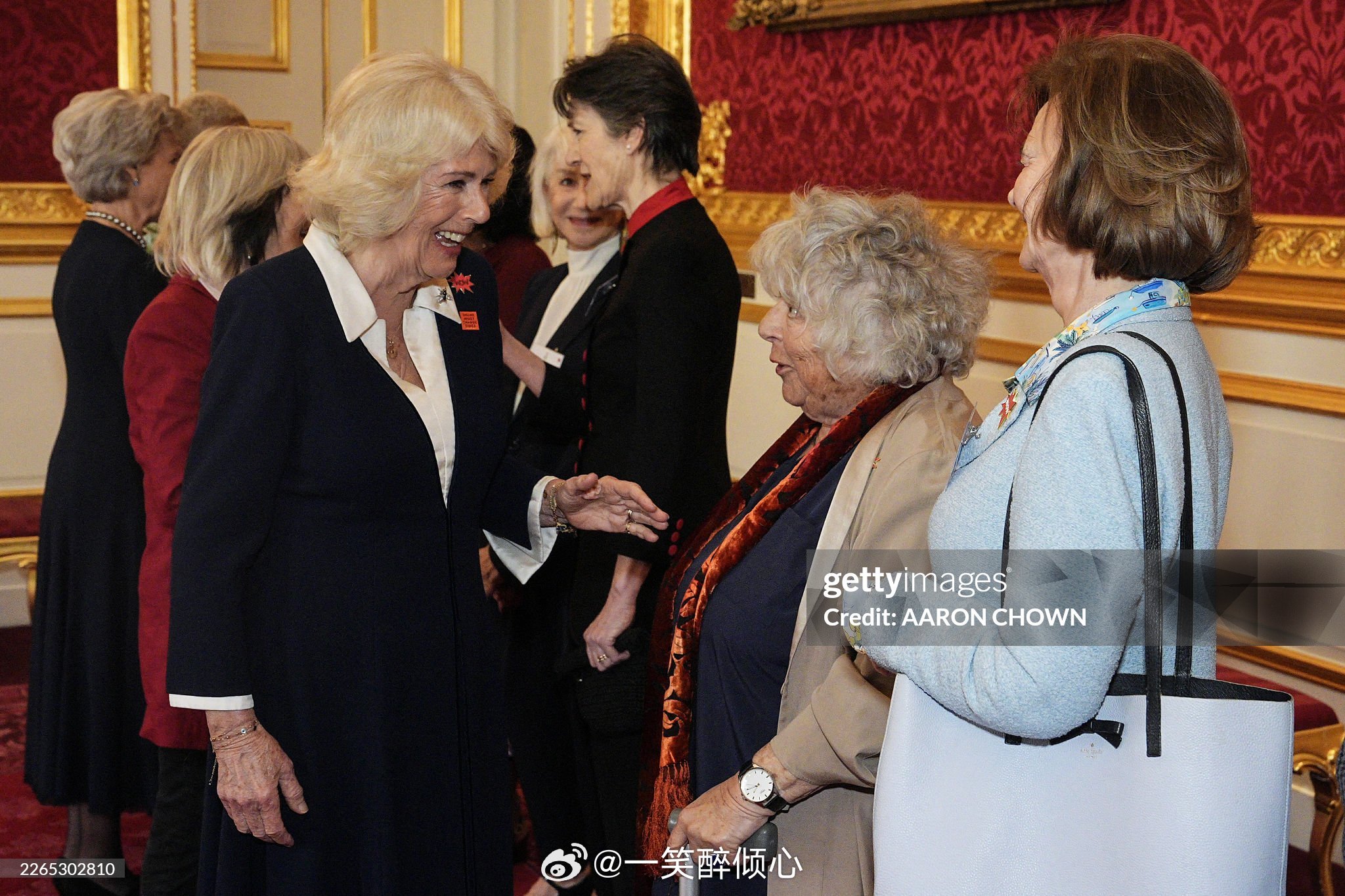 卡米拉王后2026年3月10日，卡米拉王后和格洛斯特公爵夫人比尔吉特在伦敦圣