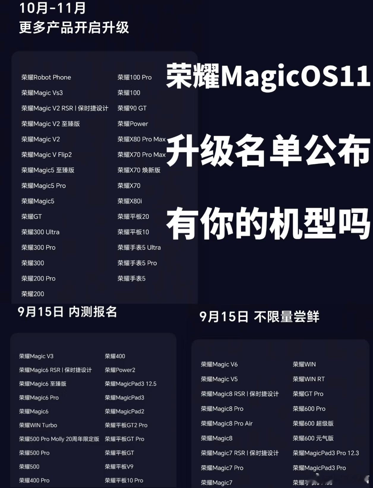 MagicOS好看又丝滑AI超好用MagicOS11MagicOS11升级名单出
