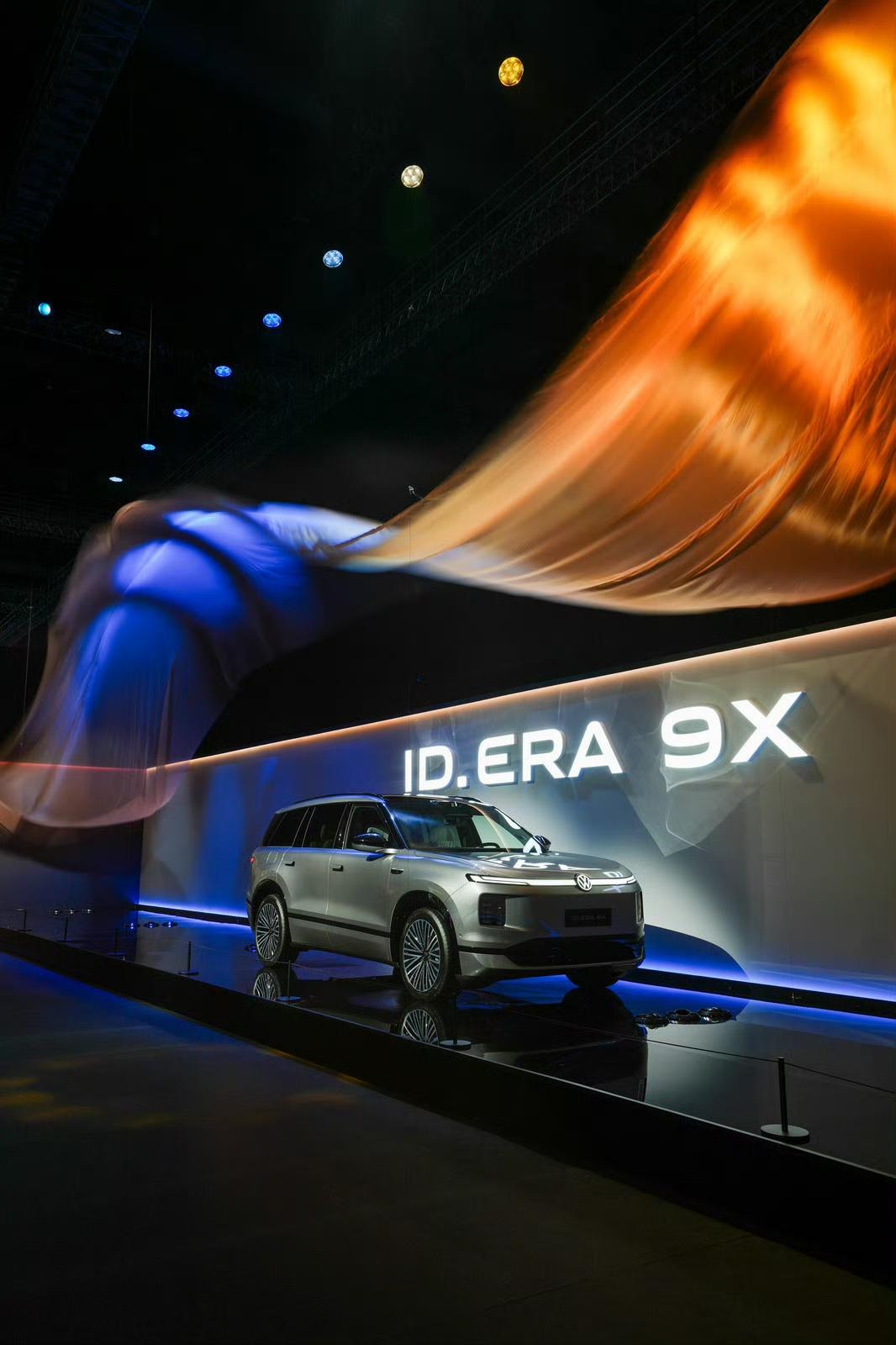 大众ID.ERA9X技术底牌分析大众ID.ERA9X于2026年
