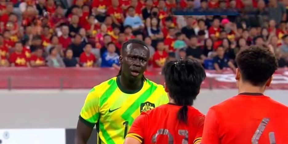 澳大利亚U23男足肯踢“默契球”，还是源于中国U23男足给予了这支澳大利亚U23