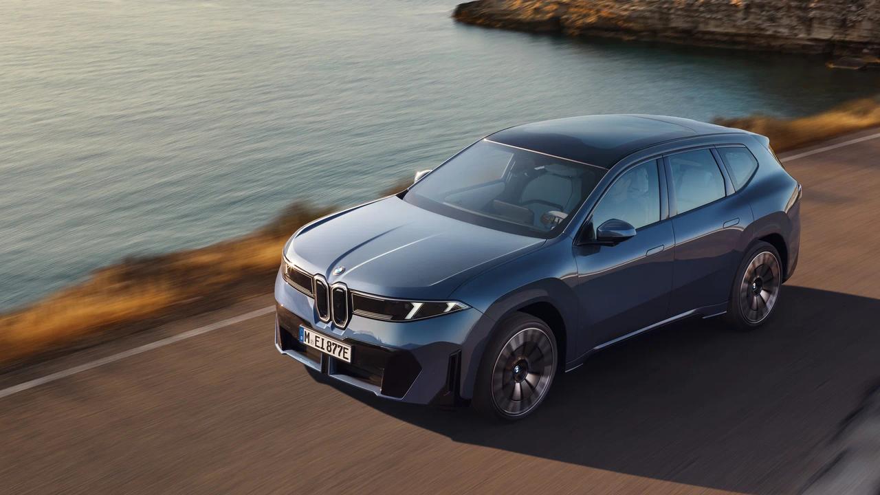 宝马这次推iX340，我认为是把纯电宝马的门槛往下拽了一把🔋。价格比50x