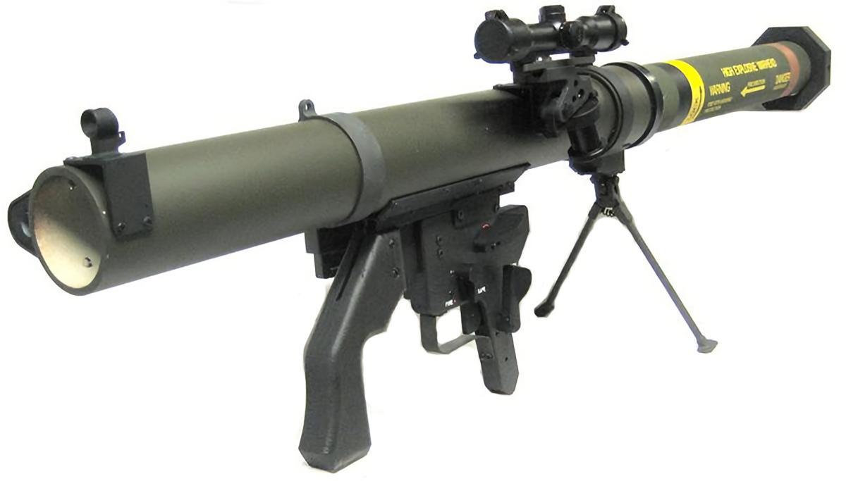 每天认识一件兵器肩射多用途攻击武器肩射多用途攻击武器（Shoulder-Lau